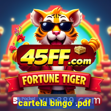 cartela bingo .pdf